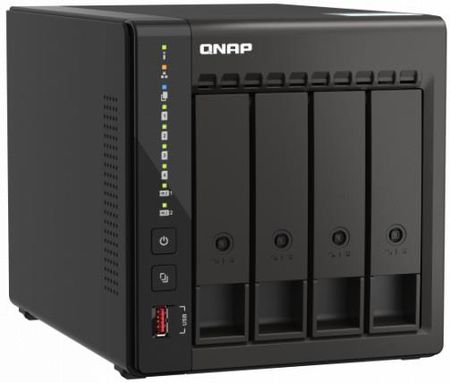 Serwer plików QNAP TS-453E-8G 4-bay, 8GB RAM DDR4 - zdjęcie 3