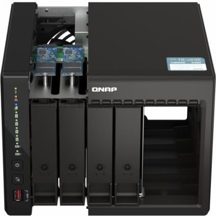Serwer plików QNAP TS-453E-8G 4-bay, 8GB RAM DDR4 - zdjęcie 5