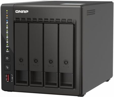Serwer plików QNAP TS-453E-8G 4-bay, 8GB RAM DDR4 - zdjęcie 6
