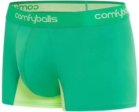 Comfyballs Bokserki Regular Performance Apple Green 56097 - zdjęcie 2
