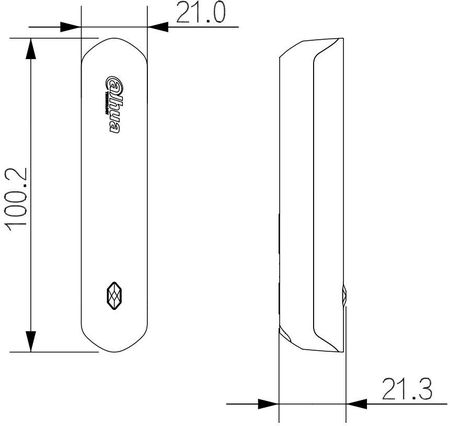 Dahua Bezprzewodowy Ekspander Wejścia ARM310W2868 - zdjęcie 3