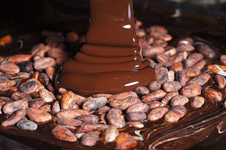 Blue Drop Czekolada Deserowa Do Picia 1Kg - zdjęcie 5