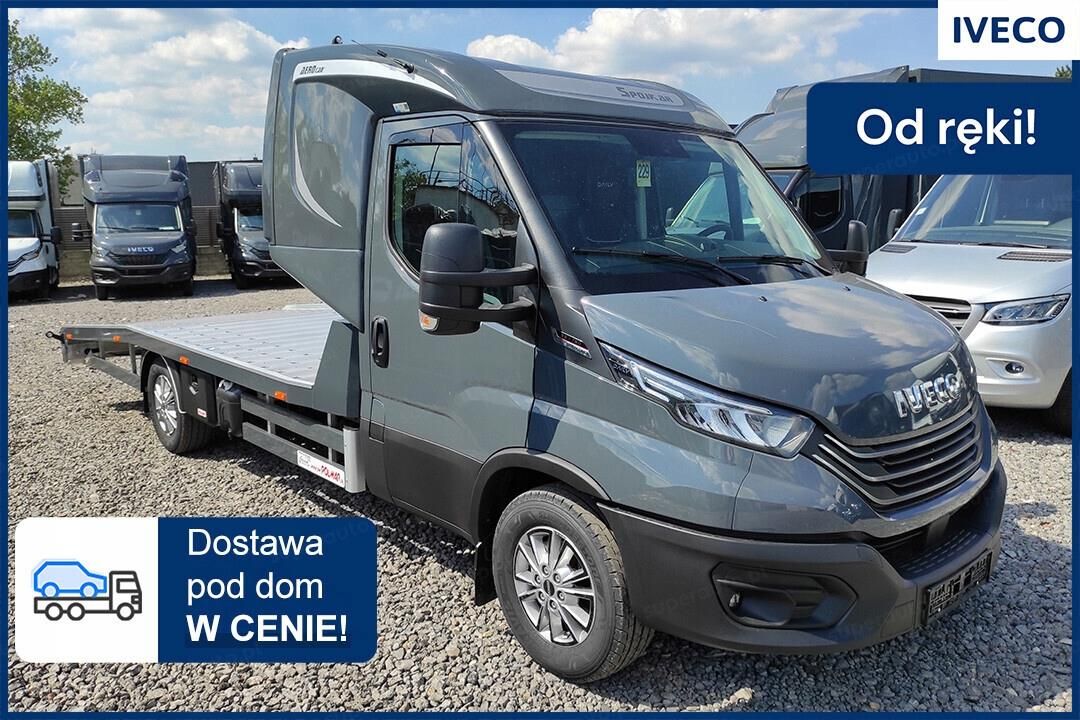 Iveco Daily 35S18 Hi Matic Autolaweta 3 0 180KM Opinie I Ceny Na Ceneo Pl