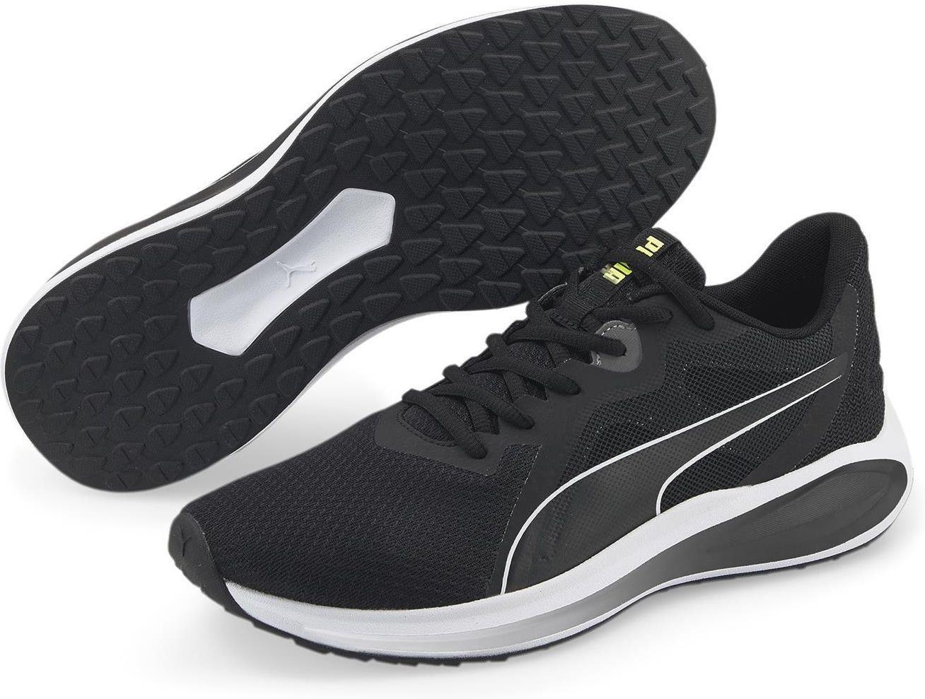 Buty sportowe męskie Puma TWITCH RUNNER czarne 37628901 Ceny i opinie