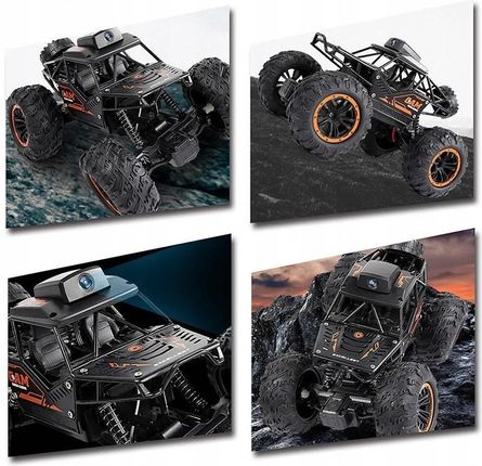 Aig SAMOCHÓD RC ROCK CRAWLER AUTO Z KAMERĄ NA ŻYWO - zdjęcie 3