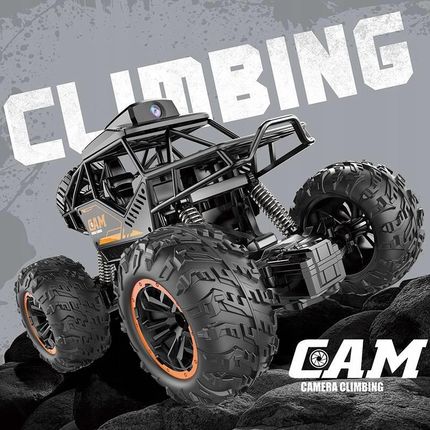 Aig SAMOCHÓD RC ROCK CRAWLER AUTO Z KAMERĄ NA ŻYWO - zdjęcie 6
