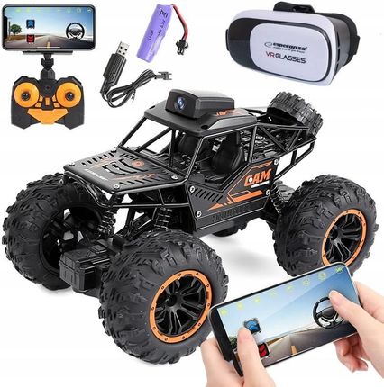 Aig SAMOCHÓD RC ROCK CRAWLER AUTO Z KAMERĄ NA ŻYWO - zdjęcie 4