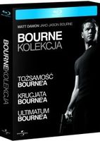 Bourne Trylogia (3 Blu-Ray)