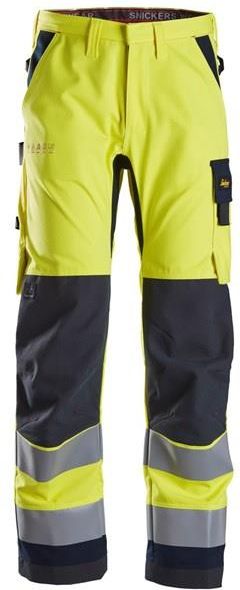 Snickers Workwear Spodnie Robocze Do Pasa Odblaskowe Protecwork 6360