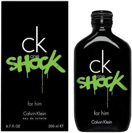 Calvin Klein One Shock For Him Woda Toaletowa 200 ml - zdjęcie 2