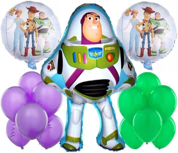 Disney Balon Zestaw Foliowy Toy Story Buzz Astral 75Cm Ceny I Opinie