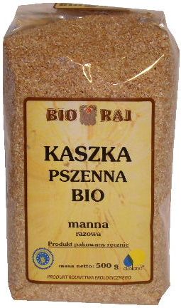 Bio Raj Kaszka Pszenna Manna Razowa Ceny I Opinie Ceneo Pl