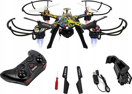 Aig DRON Z KAMERĄ WiFi + OKULARY VR PODGLĄD NA ŻYWO - zdjęcie 6