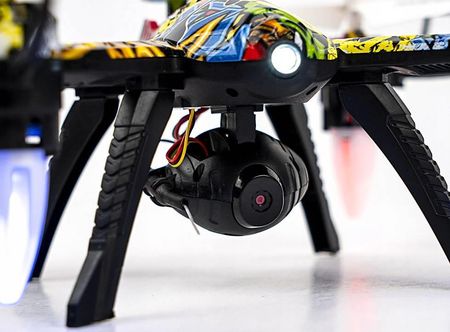 Aig DRON Z KAMERĄ WiFi + OKULARY VR PODGLĄD NA ŻYWO - zdjęcie 3