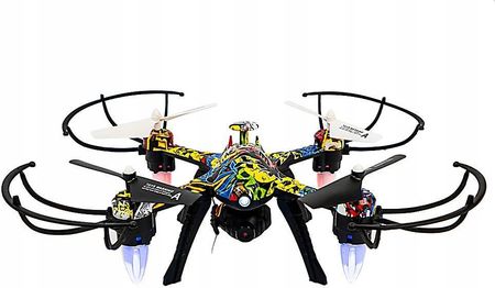 Aig DRON Z KAMERĄ WiFi + OKULARY VR PODGLĄD NA ŻYWO - zdjęcie 4