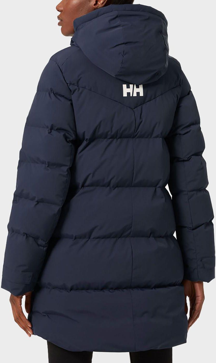 Damska Kurtka Helly Hansen W Adore Puffy Parka Granatowy