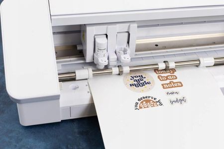 Biały Papier Do Naklejek Silhouette (MEDIAWHTADH3T) - zdjęcie 2