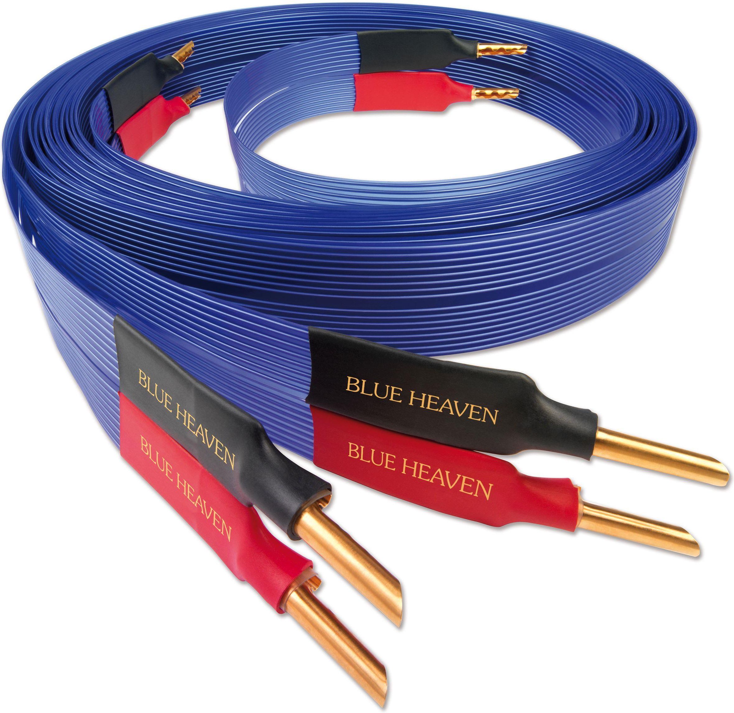 Zdjęcie Nordost Blue Heaven Lsbh5M (Ban-Ban) Zakonfekcjonowany Przewód Głośnikowy 2 X 5,0M - Pobiedziska