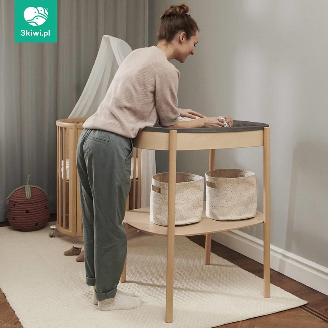 Stokke Sleepi Mini V Set Zestaw Owalne Eczko Stoj Cy Przewijak