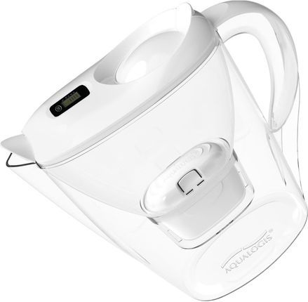 Dzbanek filtrujący Aqualogis Harmony 2,6L Grafitowy - zdjęcie 3