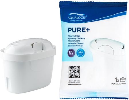 Dzbanek filtrujący Aqualogis Harmony 2,6L Grafitowy - zdjęcie 4