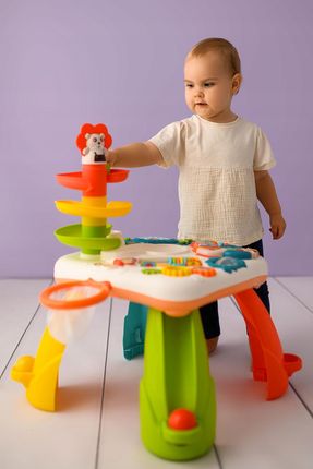 Huanger Stolik Edukacyjny Dla Dziecka Interaktywny Zoo - zdjęcie 4