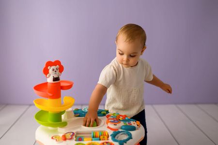 Huanger Stolik Edukacyjny Dla Dziecka Interaktywny Zoo - zdjęcie 6