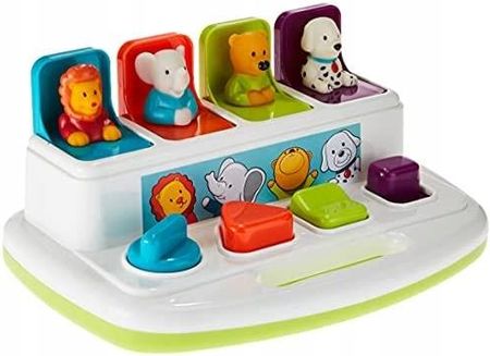 Battat B.Toys Pop Up Wyskakujace Zwierzątka Sorter - zdjęcie 3