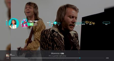 Let's Sing ABBA + 2 Mikrofony (Gra PS4) - zdjęcie 2