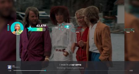 Let's Sing ABBA + 2 Mikrofony (Gra PS4) - zdjęcie 4