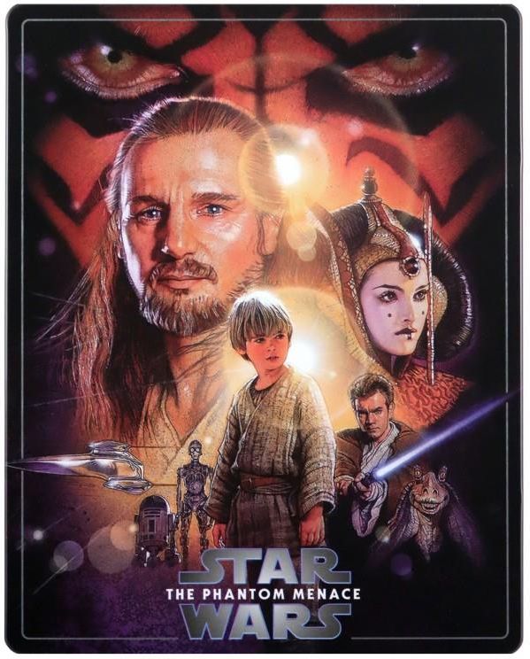 Film Blu Ray Star Wars Episode I The Phantom Menace Gwiezdne Wojny