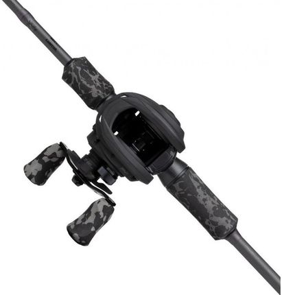 Abu Garcia Zestaw wędka + multiplikator MAX X Black OPS Casting Combo 1,98m 10-40g (1548583) - zdjęcie 3