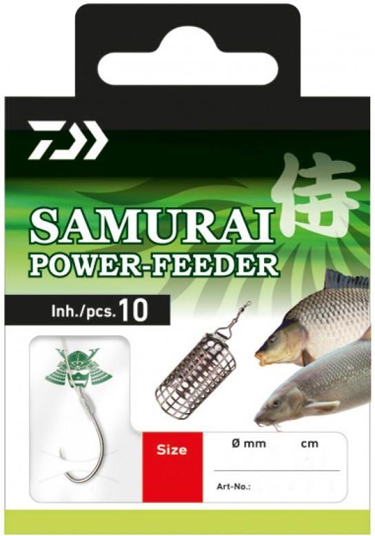 Daiwa Przypon Z Hakiem Samurai Power Feeder Cm Szt