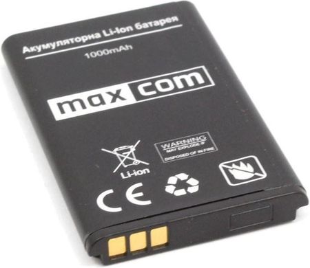 Bateria oryginalna do telefonu MAXCOM MM400 MM430 MM450 MM460 MM450 PLUS MM435 MM428 MM560 MM132 MM133 MM143 MM143 3G MM35D M128 (0000005132) - zdjęcie 3