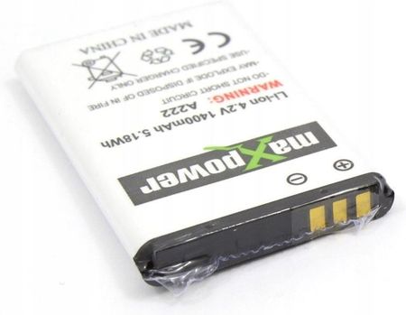 Bateria Maxpower do telefonu Nokia 3100 6230 2700c BL-5C (0000045181) - zdjęcie 3