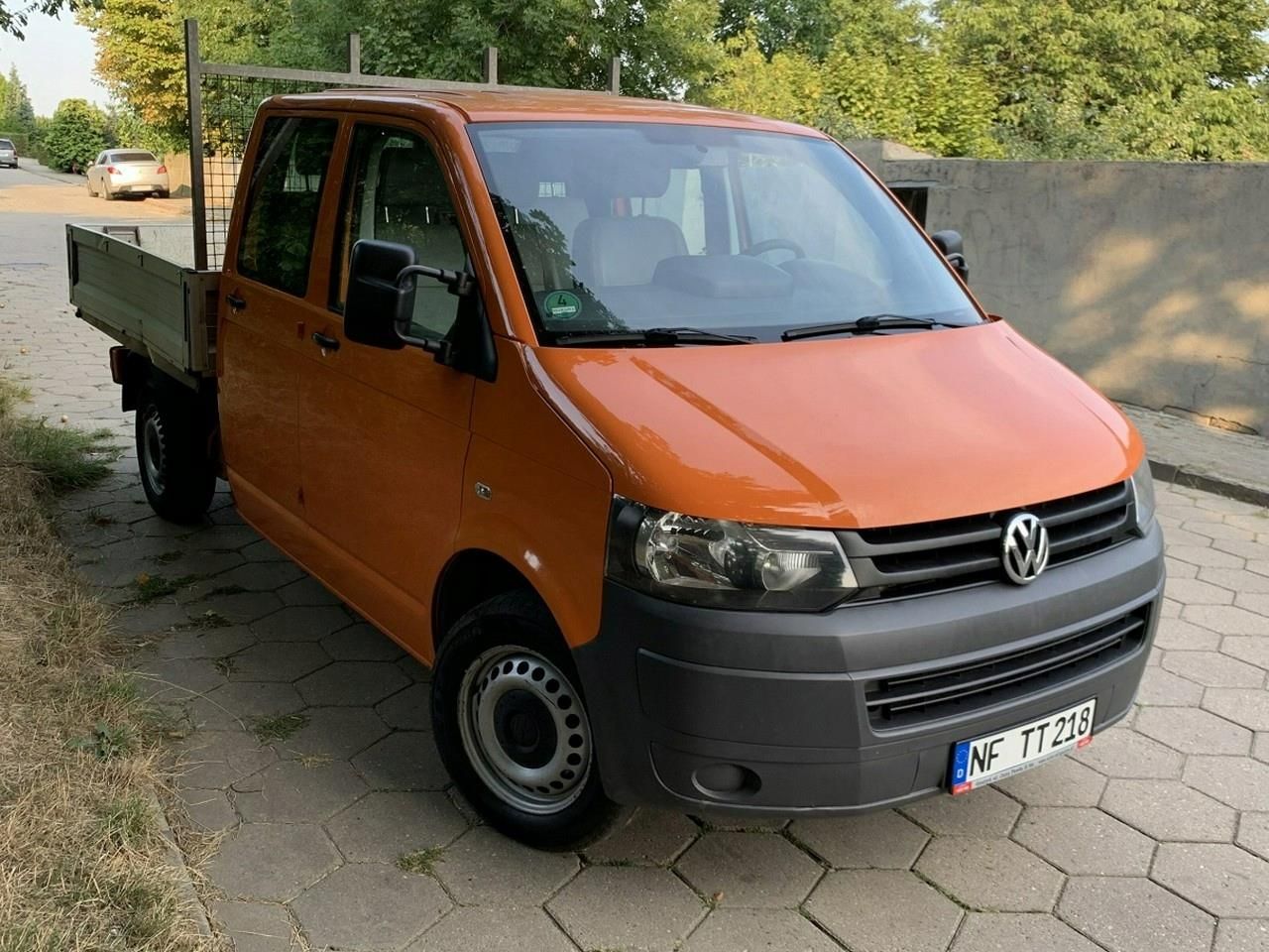 Volkswagen Transporter Doka Klima Dubel Kabina Opinie I Ceny Na Ceneo Pl