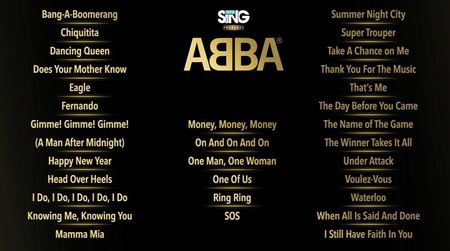 Let's Sing ABBA (Gra PS4) - zdjęcie 3