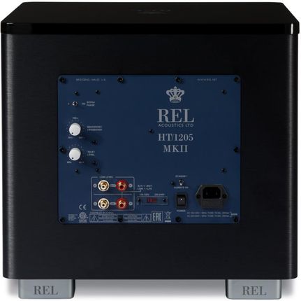 REL HT/1205 MKII (HT1205 MKII) Czarny - zdjęcie 5