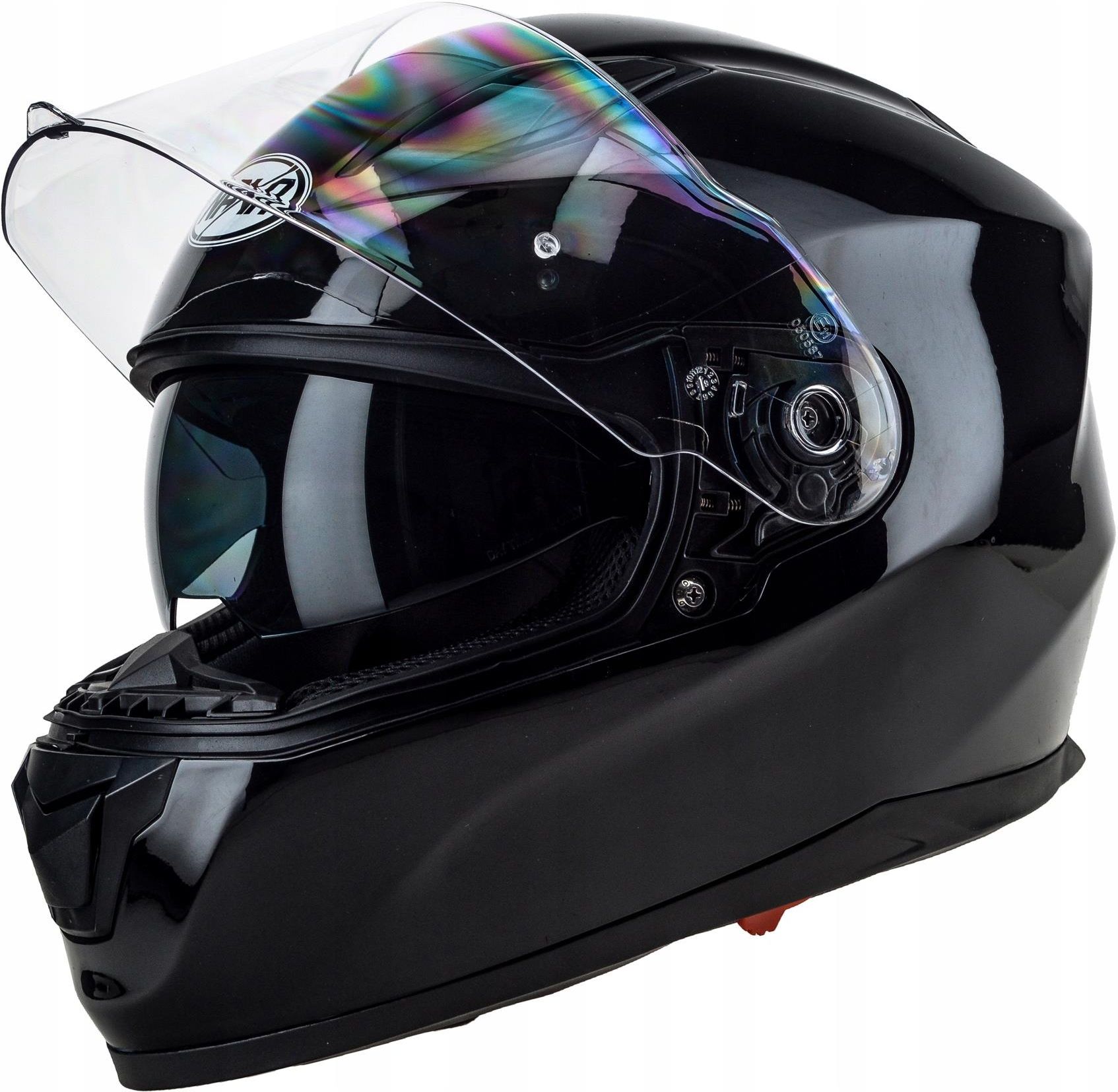 Kask Motocyklowy Naxa Integralny F Pinlock Czarny Blenda S Opinie I