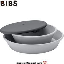 Zdjęcie Bibs Talerzyk Z Miseczką Pokrywką Dla Dziecka Dinner Plate Set Cloud - Lubin