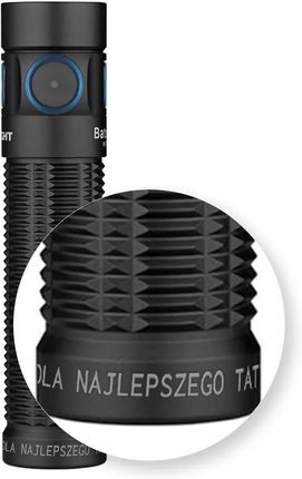 Latarka akumulatorowa Olight Baton 3 Pro Cool White Black - 1500 lumenów (BATON 3 PRO CW) - zdjęcie 2