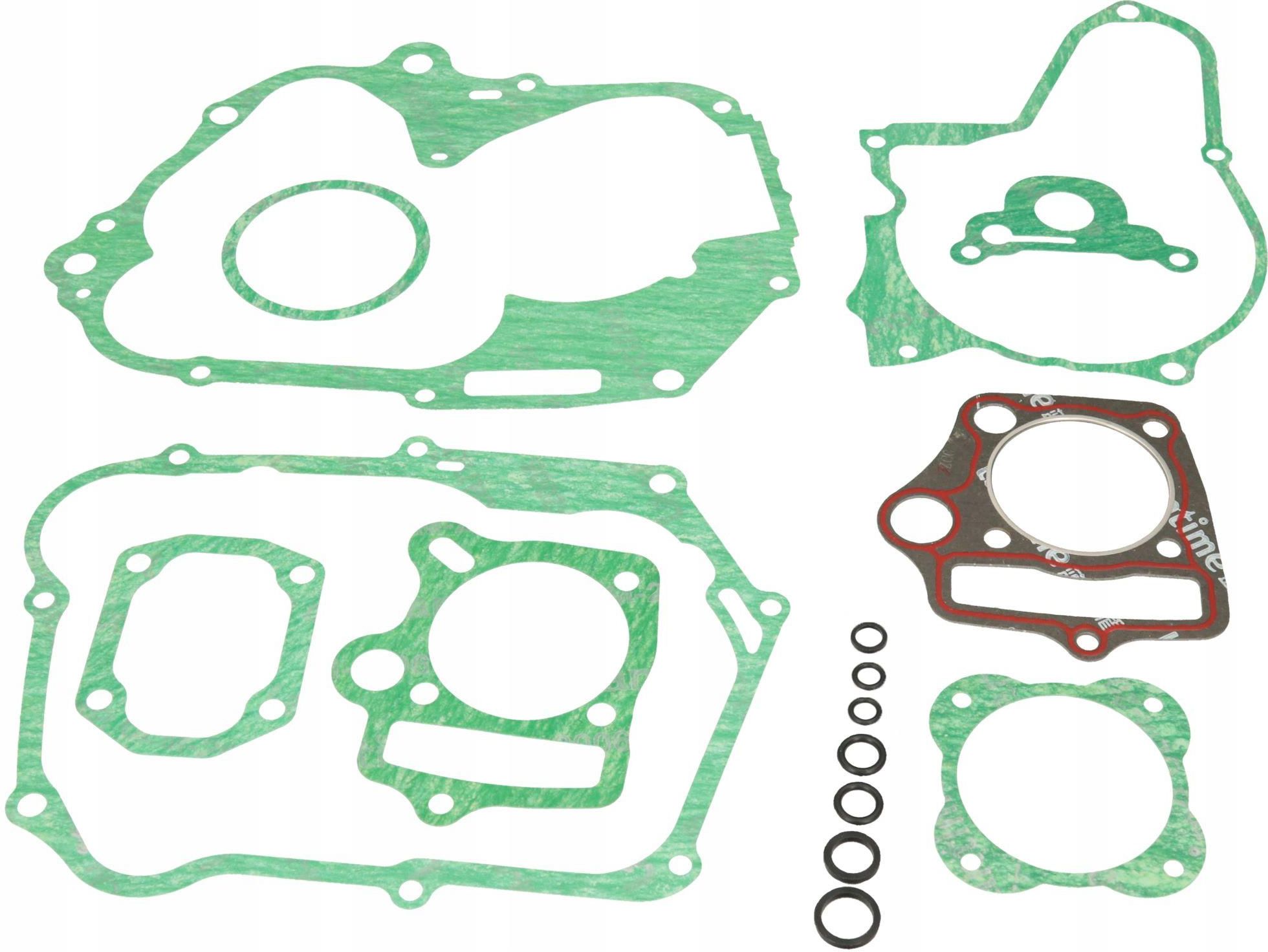 Części motocyklowe Kengo Zestaw Uszczelek Uszczelki Silnika Silnik 154