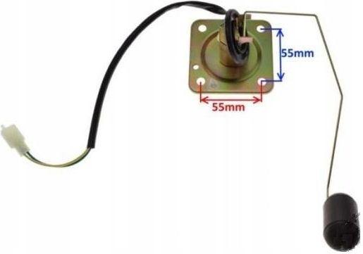 Części motocyklowe Seaco Czujnik Poziomu Paliwa Junak 126 Uszczelka