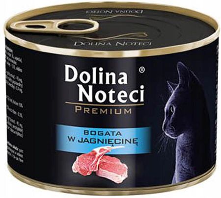Dolina Noteci Premium Karma Mokra Dla Kota Puszka Mix 6x185G - zdjęcie 3