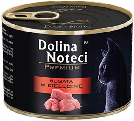 Dolina Noteci Premium Karma Mokra Dla Kota Puszka Mix 6x185G - zdjęcie 4