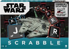 Mattel Scrabble Star Wars Gwiezdne wojny HJD08