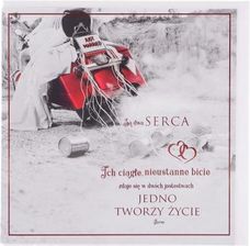 Zdjęcie Ab Card Kartka Składana Ślub Kw - Kluczbork