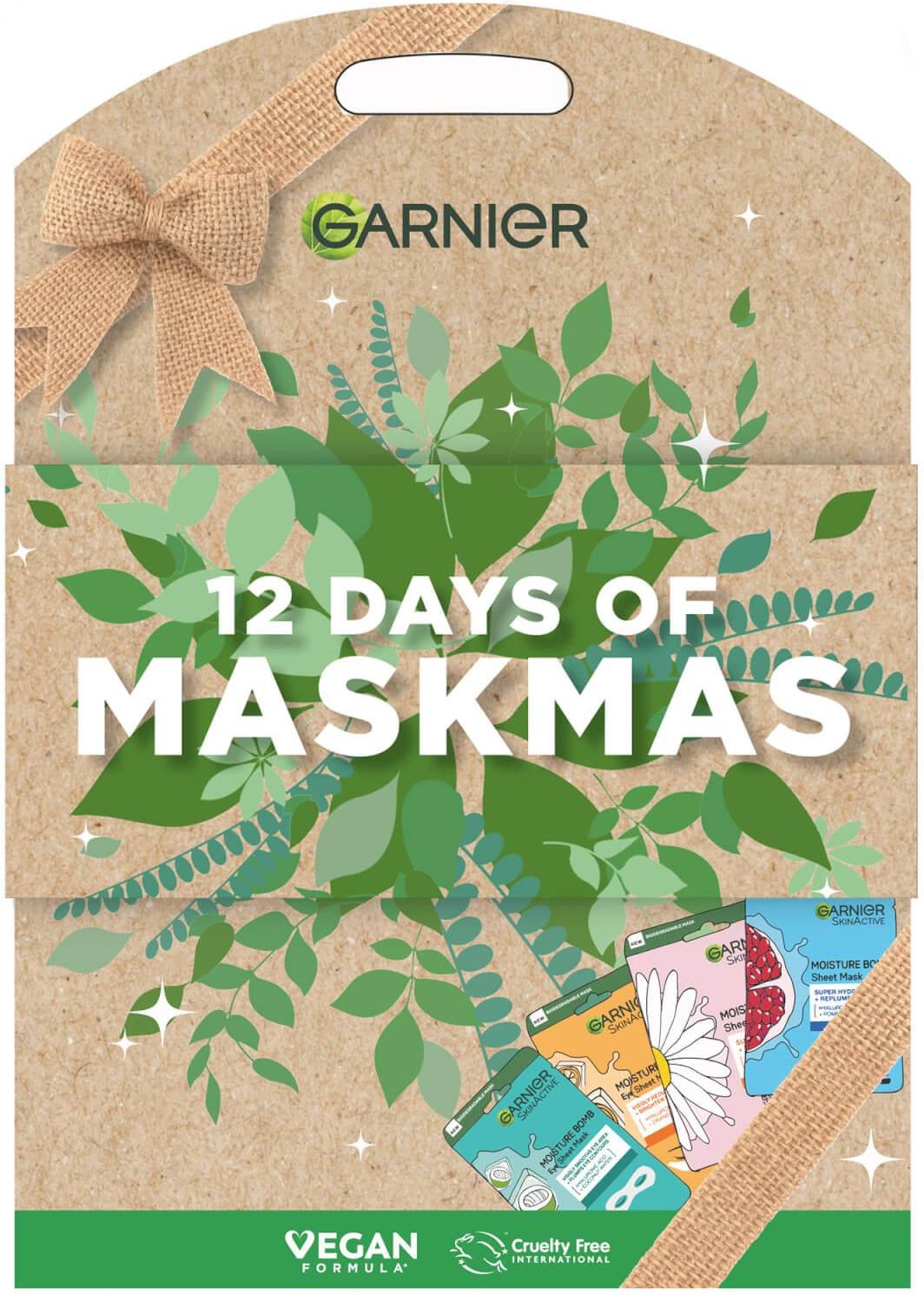 Zestaw Dla Kobiety Garnier 12 Days Of Maskmas Kalendarz Adwentowy