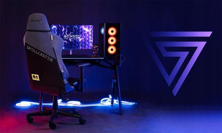 Sense7 Spellcaster Senshi Edition Szary - zdjęcie 2