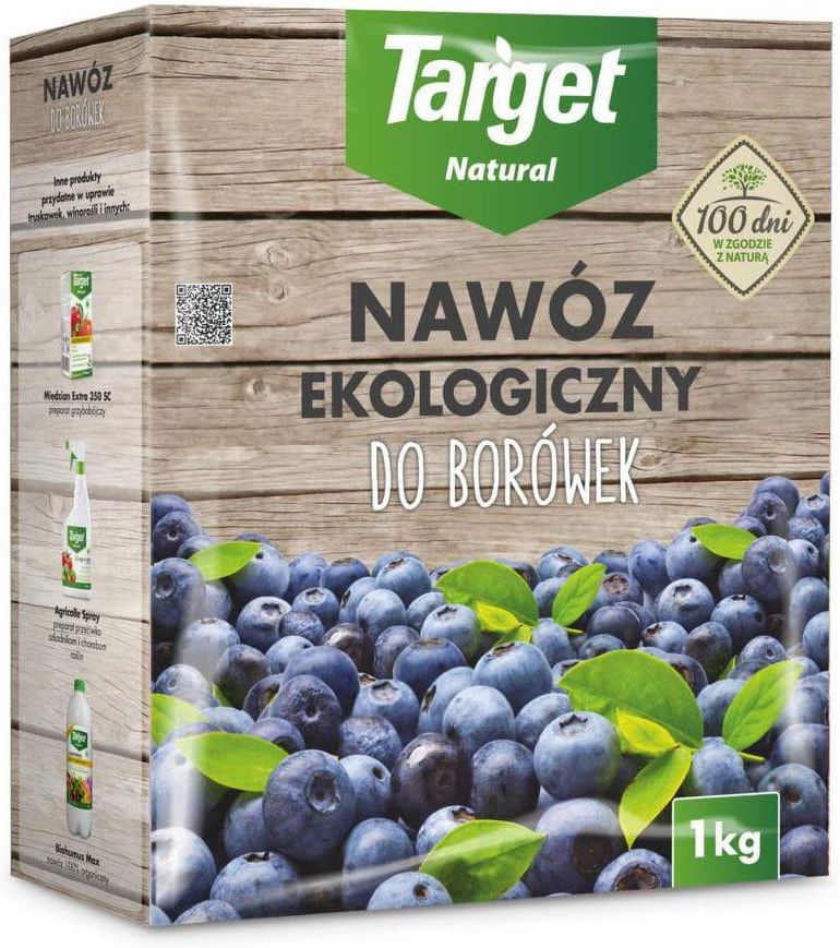 Nawóz Nawóz Do Borówek Ekologiczny 1kg Target Natural Ceny i opinie